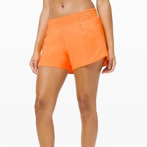 Lululemon hotty hot shorts long 4